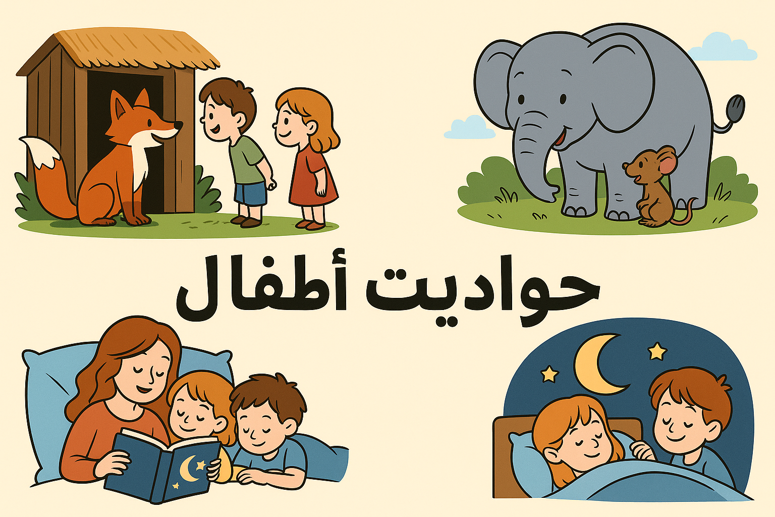 حواديت أطفال قبل النوم