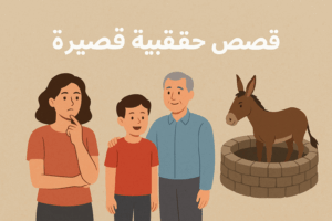 3 قصص حقيقية قصيرة