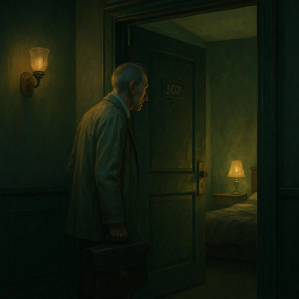 قصة قصيرة مخيفة